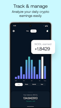 Скачать Nodle Cash Wallet: Pay & Earn Финансы для Андроид скриншот 4