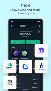 Скачать Nodle Cash Wallet: Pay & Earn Финансы для Андроид скриншот 5