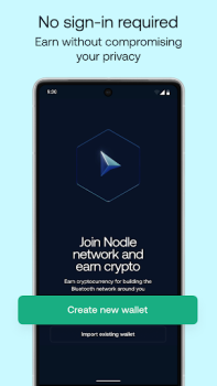 Скачать Nodle Cash Wallet: Pay & Earn Финансы для Андроид скриншот 7