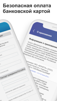 Скачать ФСИН РФ: денежные переводы Социальные для Андроид скриншот 3