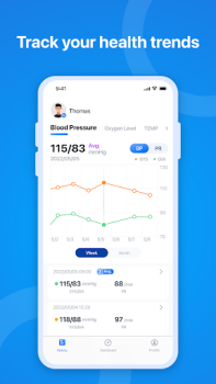 Скачать ViHealth Здоровье и фитнес для Андроид скриншот 2