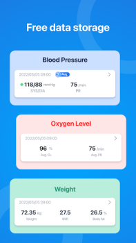 Скачать ViHealth Здоровье и фитнес для Андроид скриншот 3
