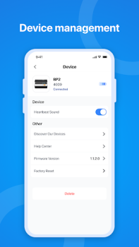 Скачать ViHealth Здоровье и фитнес для Андроид скриншот 4