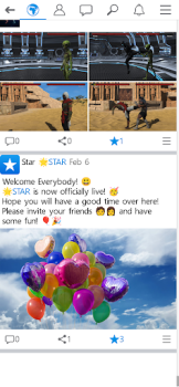 Скачать STAR Социальные для Андроид скриншот 4