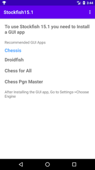 Скачать Stockfish 15.1 Chess Engine Настольные игры для Андроид скриншот 2
