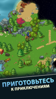 Скачать Idle Bounty Adventures Ролевые для Андроид скриншот 7