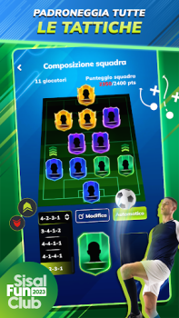 Скачать SisalFunClub Спортивные игры для Андроид скриншот 3