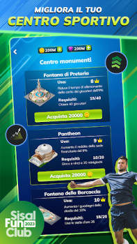 Скачать SisalFunClub Спортивные игры для Андроид скриншот 4