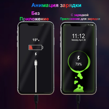 Скачать Мега зарядка анимация Персонализация для Андроид скриншот 7