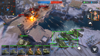Скачать World War Armies: Modern RTS Стратегии для Андроид скриншот 2
