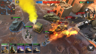 Скачать World War Armies: Modern RTS Стратегии для Андроид скриншот 4