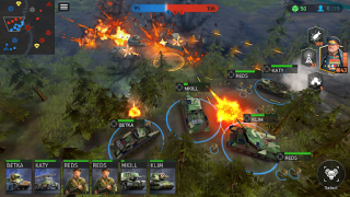 Скачать World War Armies: Modern RTS Стратегии для Андроид скриншот 5