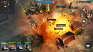 Скачать World War Armies: Modern RTS Стратегии для Андроид скриншот 6