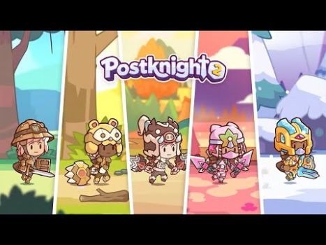 Скачать Postknight 2 Ролевые для Андроид скриншот 8