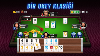 Скачать Can Okey - Online Çanak Okey Настольные игры для Андроид