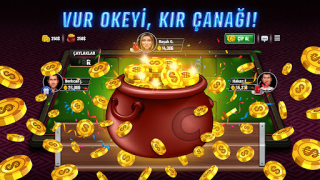 Скачать Can Okey - Online Çanak Okey Настольные игры для Андроид скриншот 2