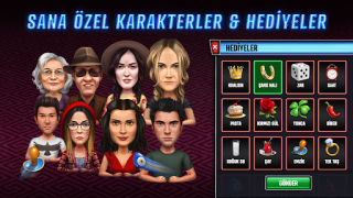 Скачать Can Okey - Online Çanak Okey Настольные игры для Андроид скриншот 3