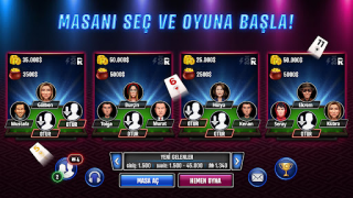 Скачать Can Okey - Online Çanak Okey Настольные игры для Андроид скриншот 5