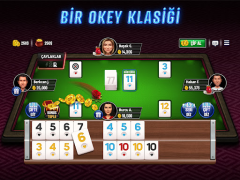 Скачать Can Okey - Online Çanak Okey Настольные игры для Андроид скриншот 6
