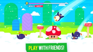 Скачать Bouncemasters: прыжки пингвина Аркады для Андроид скриншот 3