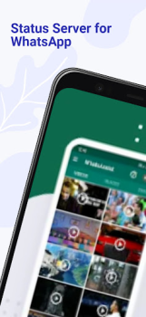 Скачать Status Server for WhatsApp Социальные для Андроид скриншот 2
