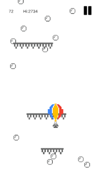 Скачать Hot Air Balloon- Balloon Game Приключения для Андроид скриншот 2