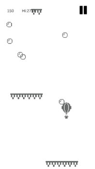 Скачать Hot Air Balloon- Balloon Game Приключения для Андроид скриншот 4