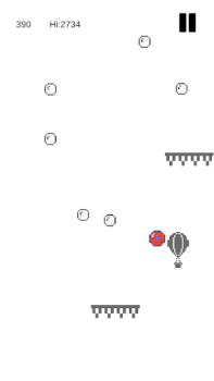 Скачать Hot Air Balloon- Balloon Game Приключения для Андроид скриншот 5