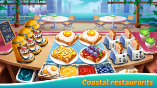Скачать Cooking Seaside - Beach Food Симуляторы для Андроид скриншот 4