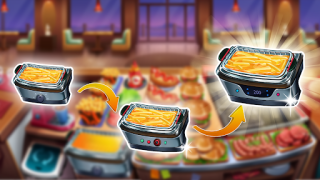Скачать Cooking Seaside - Beach Food Симуляторы для Андроид скриншот 6