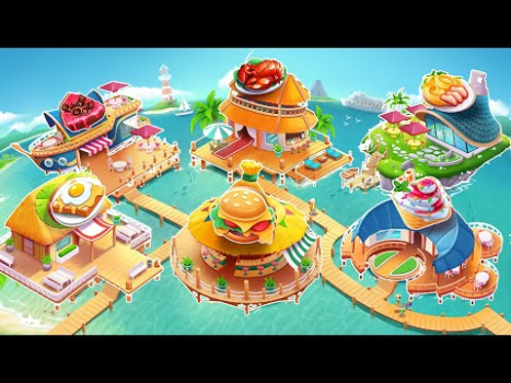 Скачать Cooking Seaside - Beach Food Симуляторы для Андроид скриншот 8