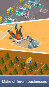 Скачать Giant Corp. IDLE tycoon Симуляторы для Андроид скриншот 2