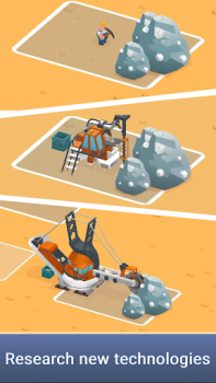 Скачать Giant Corp. IDLE tycoon Симуляторы для Андроид скриншот 3