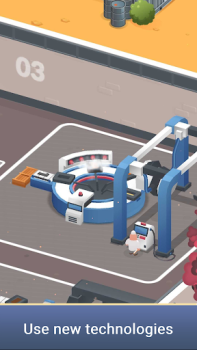 Скачать Giant Corp. IDLE tycoon Симуляторы для Андроид скриншот 4