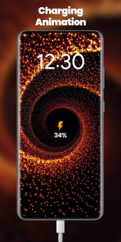 Скачать Charging Animation - Wallpaper Персонализация для Андроид скриншот 2