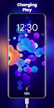 Скачать Charging Animation - Wallpaper Персонализация для Андроид скриншот 3