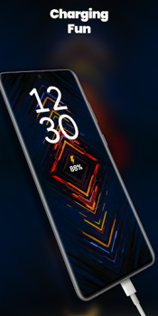 Скачать Charging Animation - Wallpaper Персонализация для Андроид скриншот 4