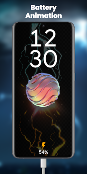 Скачать Charging Animation - Wallpaper Персонализация для Андроид скриншот 5