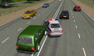 Скачать Симулятор русского гаишника 3D Симуляторы для Андроид скриншот 2