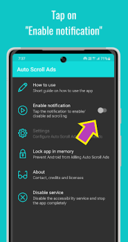 Скачать Auto Scroll (Skip) Shorts Ads Инструменты для Андроид скриншот 2