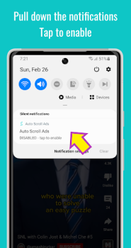 Скачать Auto Scroll (Skip) Shorts Ads Инструменты для Андроид скриншот 3