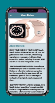 Скачать Guide Apple Watch 6 Инструменты для Андроид скриншот 3