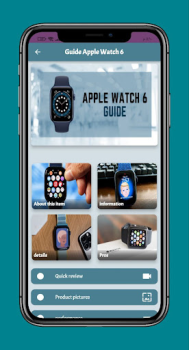 Скачать Guide Apple Watch 6 Инструменты для Андроид скриншот 4