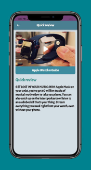 Скачать Guide Apple Watch 6 Инструменты для Андроид скриншот 7