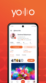 Скачать Yolllo platform Социальные для Андроид скриншот 2