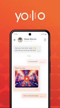 Скачать Yolllo platform Социальные для Андроид скриншот 3