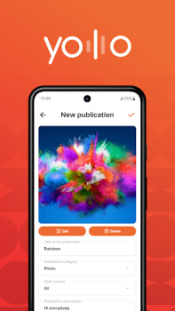 Скачать Yolllo platform Социальные для Андроид скриншот 5