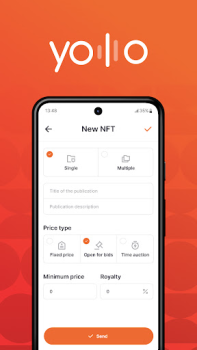 Скачать Yolllo platform Социальные для Андроид скриншот 6