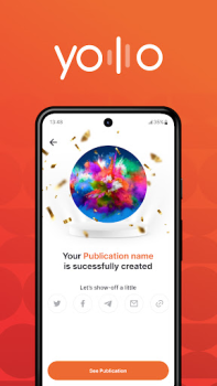 Скачать Yolllo platform Социальные для Андроид скриншот 7