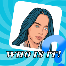 Логотип Who Is It! celeb Guessing game